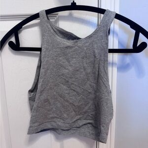 TNA Heather Gray Tank Top